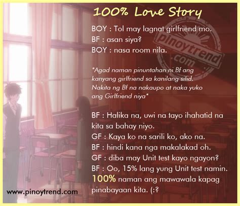 Short Funny Love Story Tagalog Perpustakaan Sekolah