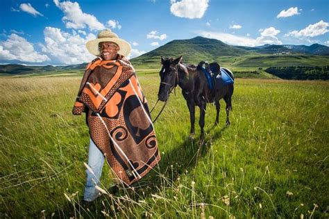 Khotso Basotho Africa Chic Lesotho