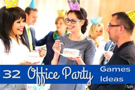 32 Office Party Games Ideas For Large And Small Groups