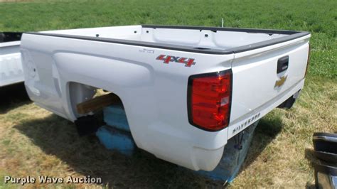 2015 Chevrolet Silverado Pickup Truck Bed In Raymore Mo Item Ca9011