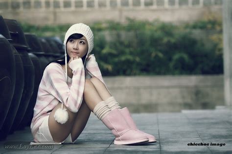 The Fretelin Celebrity News Foto Hot Seksi Choi Byul Korean Model