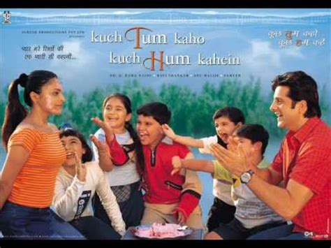 A to z bollywood hindi song lyrics movies list. Tu Hi Hai - Kuch Tum Kaho Kuch Hum Kahein (2002) - Full ...