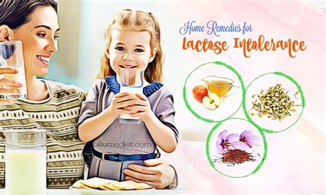24 Top Home Remedies For Lactose Intolerance In Babies And Adults