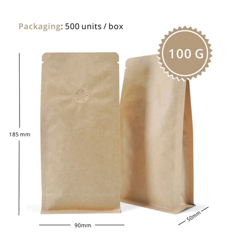 100g Box Bottom Bags The Bag Broker Europe 100bb