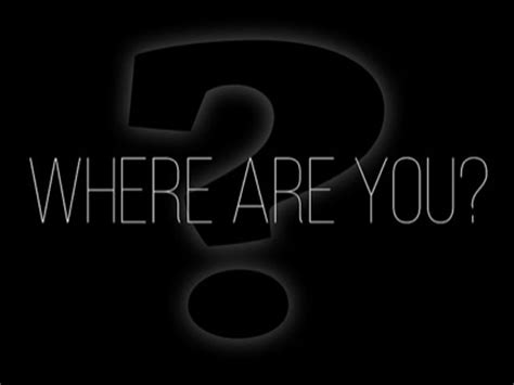 Where Are You? | Ads Media | WorshipHouse Media