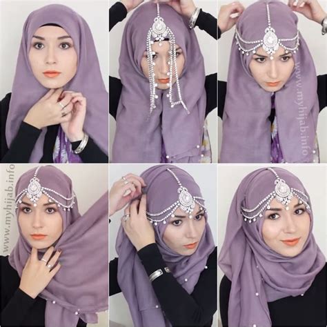 Model Jilbab Segi Empat Ala Zaskia Mecca Jaman Sekarang Baju Hijab