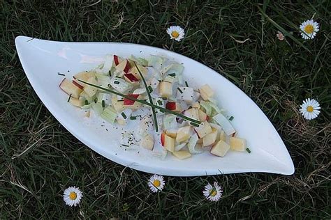 Celery Salad With Apples