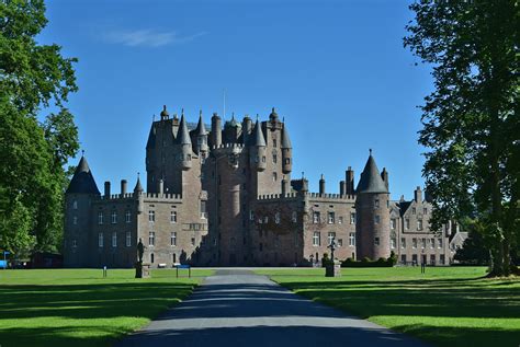 Glamis Castle Floor Plan