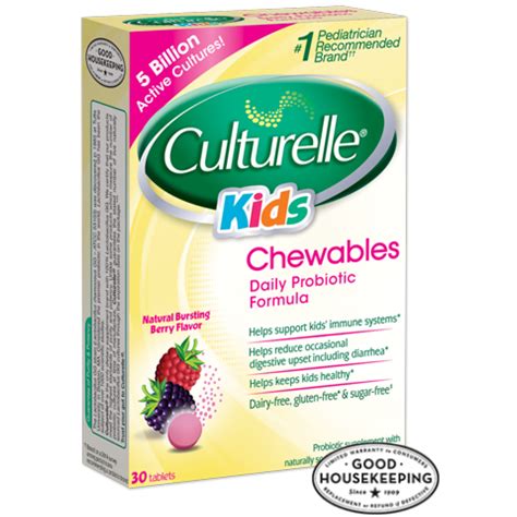 Culturelle Kids Probiotic 30 Chewables Babyonline