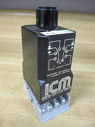 Icm Mdr115a2z180 Time Delay Relay 06 180 Seconds