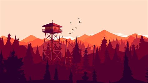 Fire Watch Tower Wallpapers Wallpaper Cave