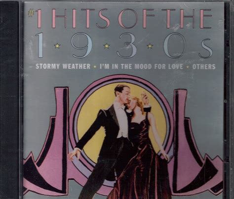 Various Artists 1 Hits Of The 1930s Music