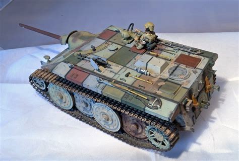 Here Are Some Pictures From My Paper Panzers Paper Tanks Model Kit