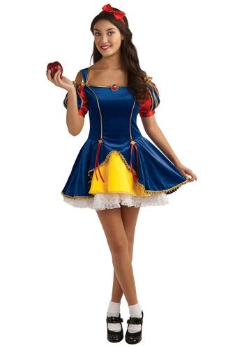 Teen Snow White Costume Princess Costume For Teens