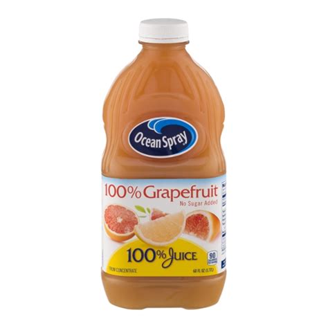Save On Ocean Spray 100 Grapefruit Juice No Sugar Added Order Online