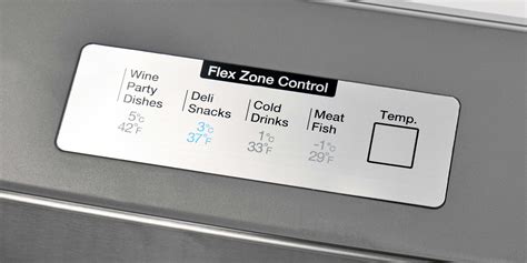 The freezer button is on the lower left of the control panel, whereas the fridge button will be on the lower right. Samsung RF28HMEDBSR Refrigerator Review - Reviewed.com ...