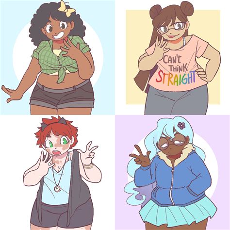 Representation Matters In Dress Up Games — Chubby Girl Maker Picrew By