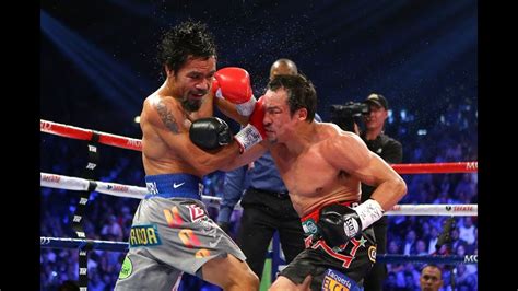 The Most Memorable Fights Of Manny Pacquiaos Career Sportliva