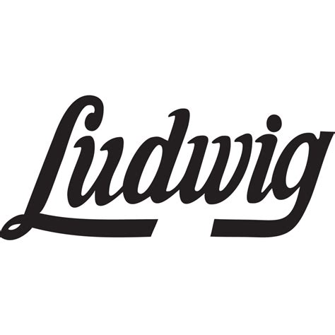Ludwig Logo Vector Logo Of Ludwig Brand Free Download Eps Ai Png