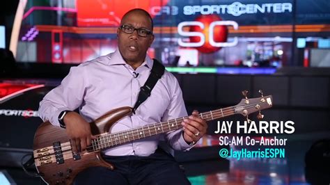 Scams Jay Harris Is All About The Bass Espn Front Row