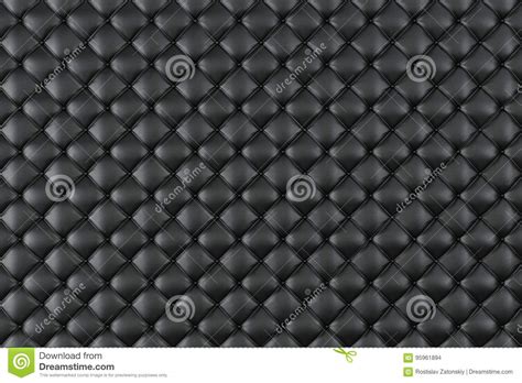 Leather Upholstery Sofa Background Black Luxury Decoration Sofa
