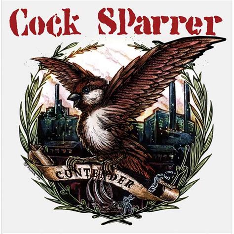 Cock Sparrer Contender Single Forever Album Schwarz Randaleshopde