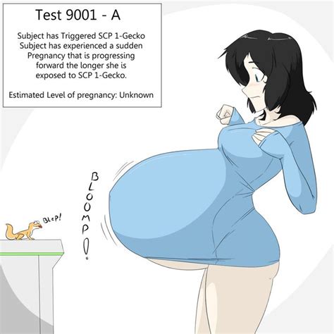 A Pregnant Woman Standing In Front Of A Sink With The Caption Test 9001 A