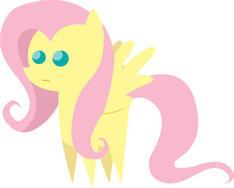 Little Not So Amused Fluttershy Figure By Miketheuser On Deviantart