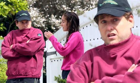 Jonah Hill And Fiancee Gianna Santos Don Matching Colors In Santa