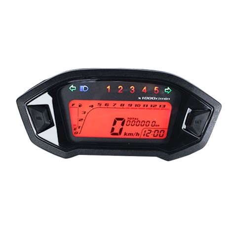 Compra Universal Kmh Motocicleta Modificado Tac Metro Digital V W Veloc Metro Lcd