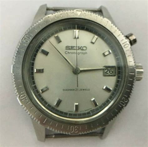 The Seiko Crown Chronograph Draft Inventory Clock Me Tender