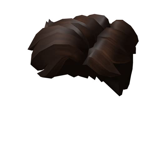 Brown Floof Hair Roblox Wikia Fandom