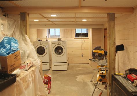 The basement is quite possibly the most overlooked, if not openly disregarded, part of one's home. Basement Finishing Ideas Low Ceiling - Nellia Designs
