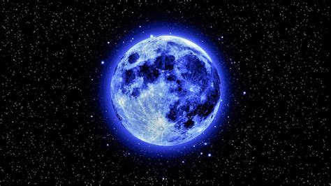 How To Get Ready For The Spooky Blue Full Moon On