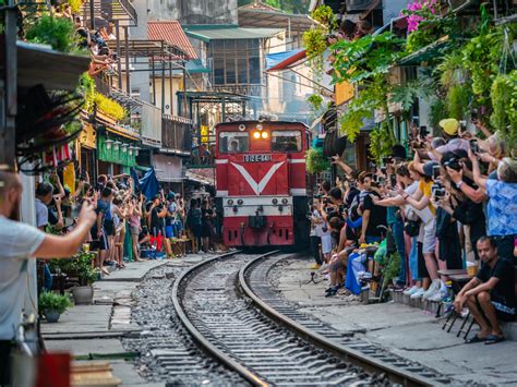 Exploring Hanoi Train Street Vietnam Is Awesome