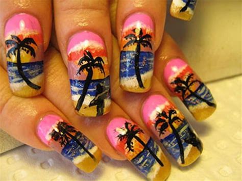 25 Breezy Beach Nail Designs To Try This Summer