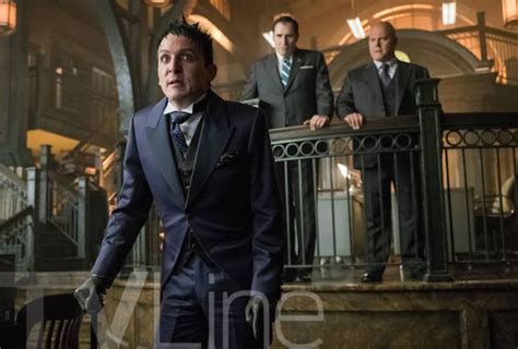 ‘gotham Fall Preview Bruces Doppelgänger Court Of Owls Mad Hatter
