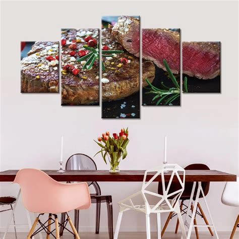 Wall Art Modular Canvas Hd Prints Posters Home Decor Pictures 5 Piece