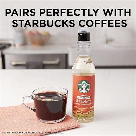 Mua Starbucks Naturally Flavored Hazelnut Coffee Syrup Fl Oz