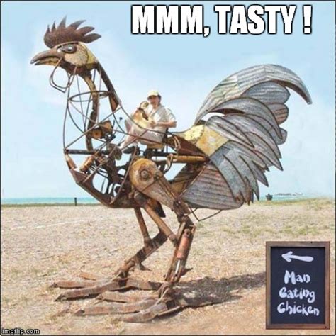 Serve with your favorite dipping sauces! Man Eating Chicken Wing Meme
