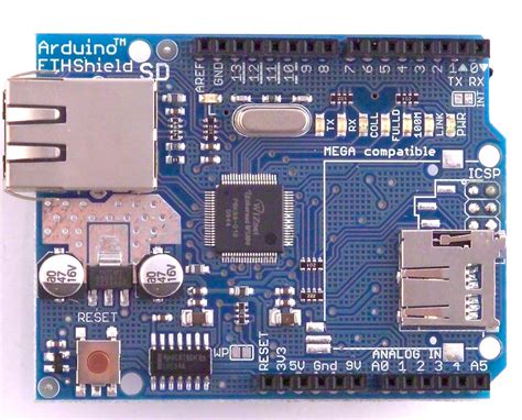 Relynxando Arduino Ethernet Shield Oficial