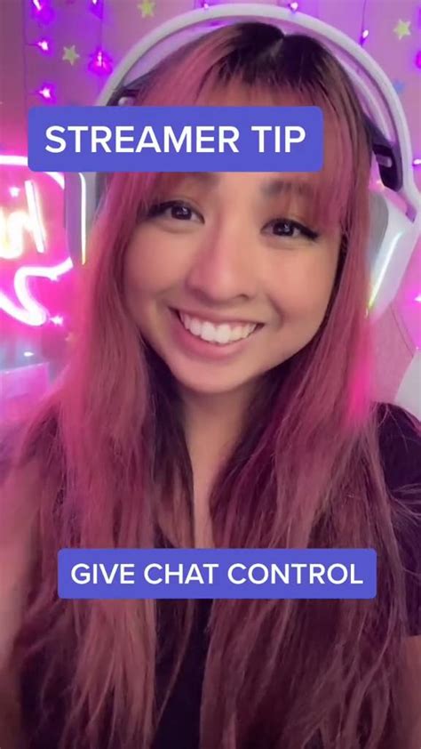 Streamer Tip Give Chat Control Triggerfyre Twitch Obs Streamlabs Twitch Streaming