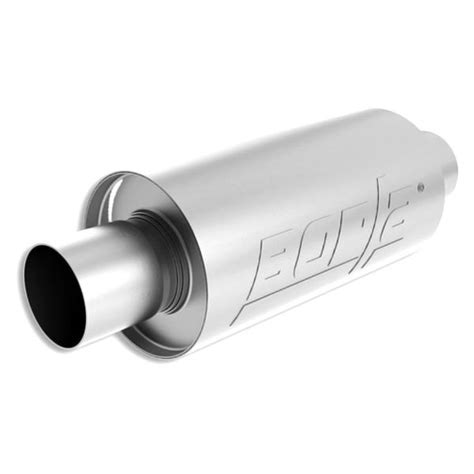 Borla® 40842s S Type™ Stainless Steel Round Unnotched Gray Exhaust