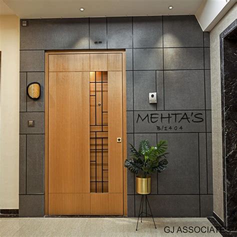 50 Contemporary Door Designs To Make A Great First Impression
