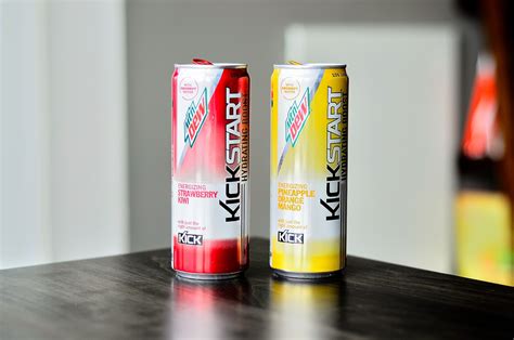 What I Drink At Work Mountain Dew Kickstart Hydrating Boost Review