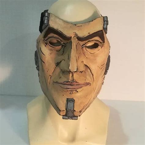 Handsome Jack Mask ~~~~~ You Can Buy One On My Etsy Store