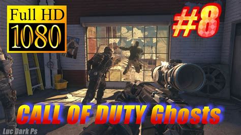 Call Of Duty Ghosts Gameplay Full Hd Español Latino Parte 8