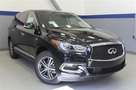 New 2020 Infiniti Qx60 Pure Awd Crossover In White Plains 46516 Pepe