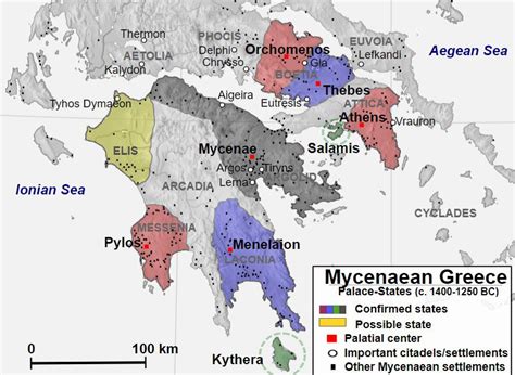 30 Maps That Show The Might Of Ancient Greece