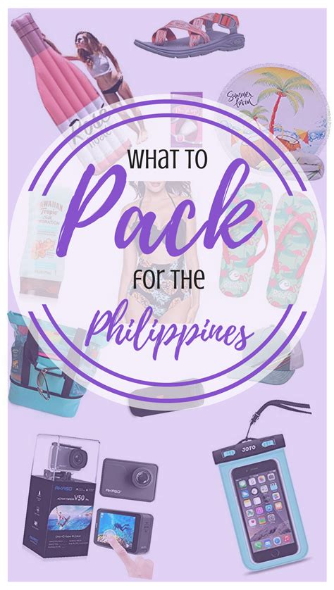 The Perfect Philippines Packing List Philippines Travel Philippines Travel Guide Packing